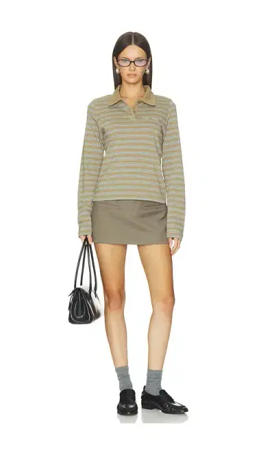 SAMSOE SAMSOE Sadonell Long Sleeve Polo | Thumbnail 4 SAMSOE SAMSOE Sadonell Long Sleeve Polo | Thumbnail 4