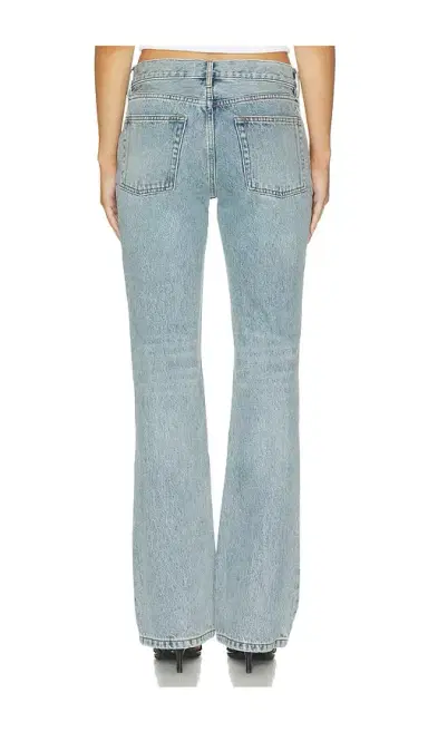 STILL HERE Tomorrow Low Rise Skinny Bootcut Jeans | Thumbnail 4
