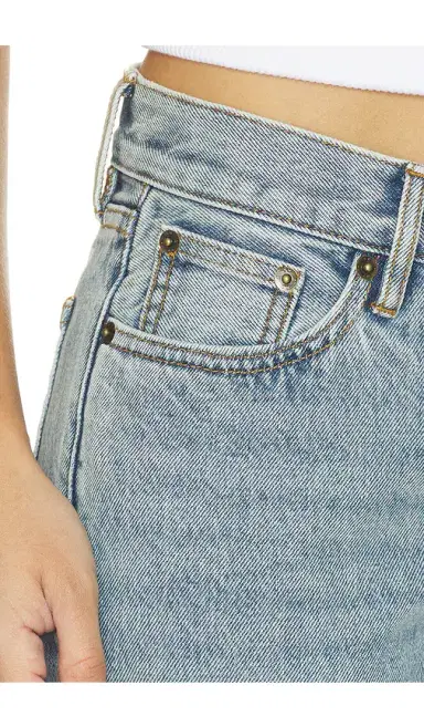 STILL HERE Tomorrow Low Rise Skinny Bootcut Jeans | Thumbnail 6
