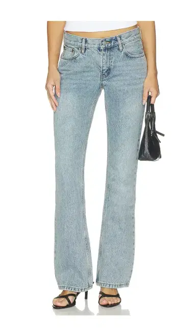 STILL HERE Tomorrow Low Rise Skinny Bootcut Jeans | Thumbnail 1