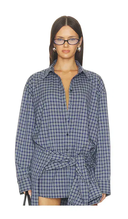 Nakedvice The Pax Check Shirt