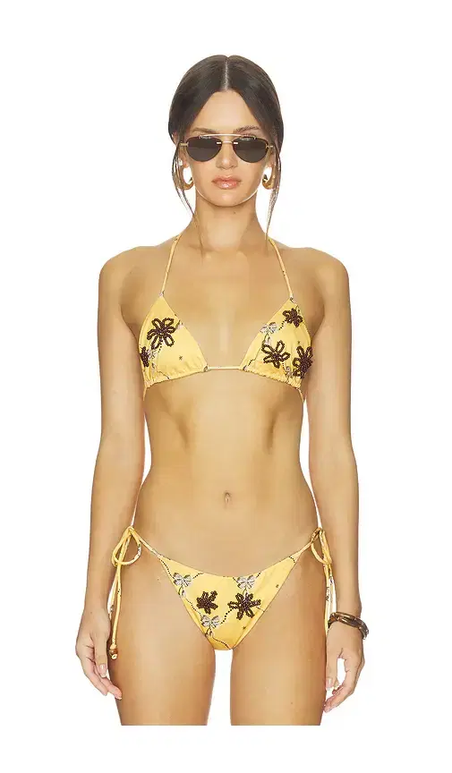 SIEDRES Rom Bikini Top