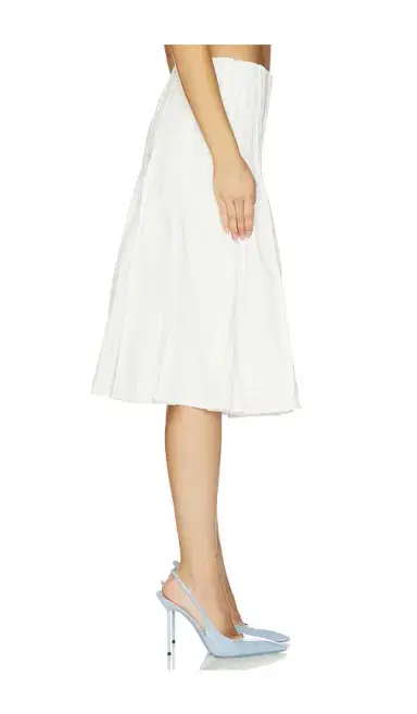 Markgong Pleated Midi Skirt | Thumbnail 3