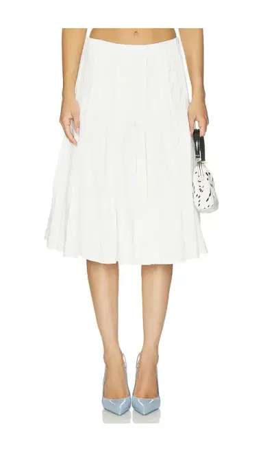 Markgong Pleated Midi Skirt | Thumbnail 1