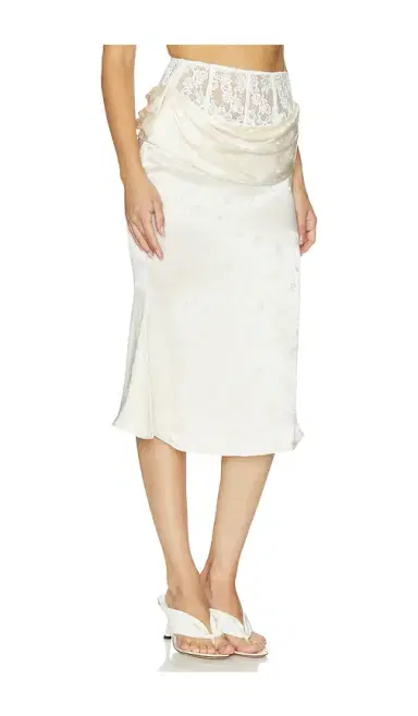 Markgong Lace Mermaid Skirt | Thumbnail 2 Markgong Lace Mermaid Skirt | Thumbnail 2