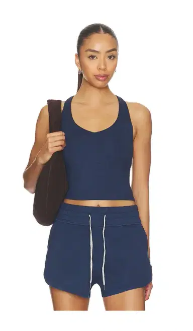 Vuori Halo Performance Crop Tank | Thumbnail 1