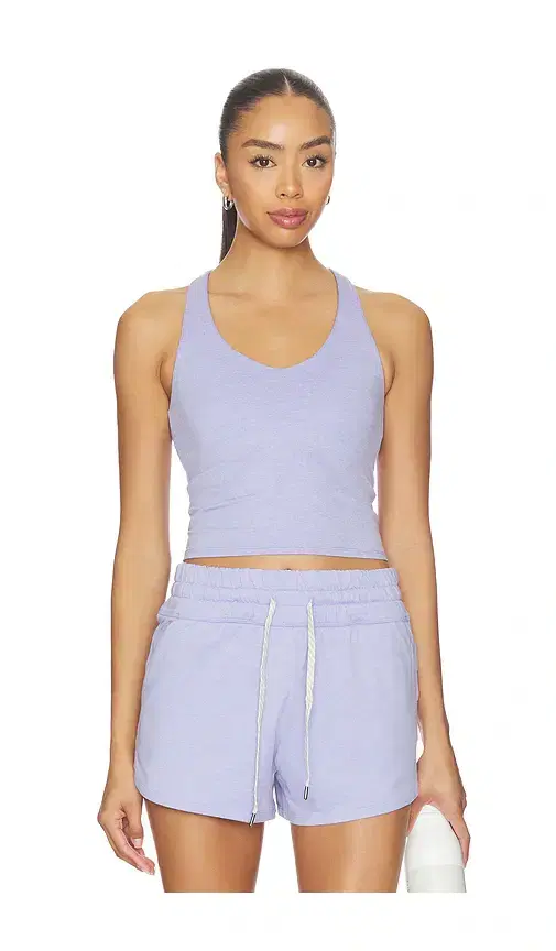 Halo Performance Crop Tank