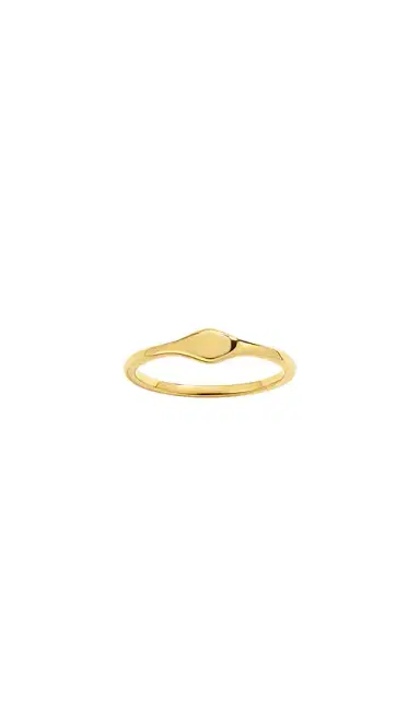 Mazin Jewels Micro Signet Ring | Thumbnail 1