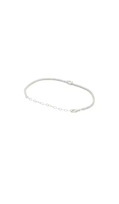 Mazin Jewels Pear Drop Tennis Bracelet | Thumbnail 3