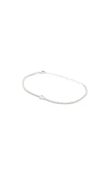 Mazin Jewels Pear Drop Tennis Bracelet | Thumbnail 1