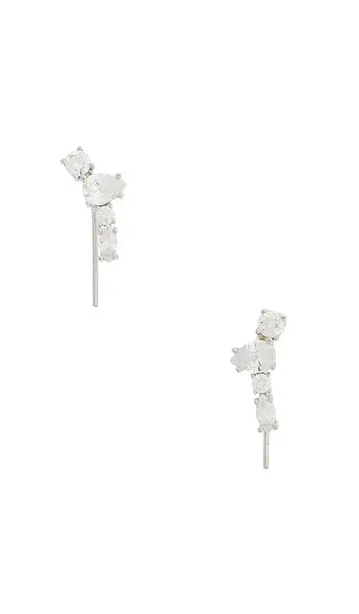 Mazin Jewels Luna Earrings