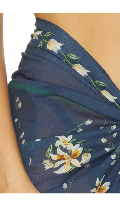 Agua by Agua Bendita Lavanda Pareo Midi Skirt | Thumbnail 6 Agua by Agua Bendita Lavanda Pareo Midi Skirt | Thumbnail 6