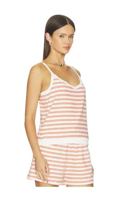 Bobi V-neck Cami Top | Thumbnail 2