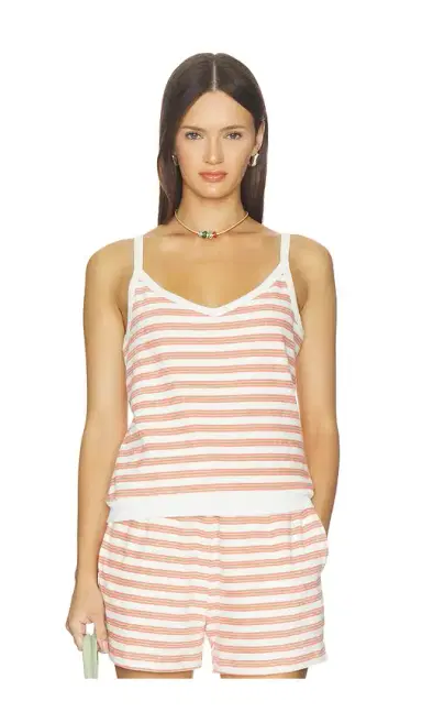 Bobi V-neck Cami Top | Thumbnail 1