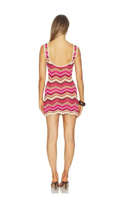 DEVON WINDSOR Alba Dress | Thumbnail 3