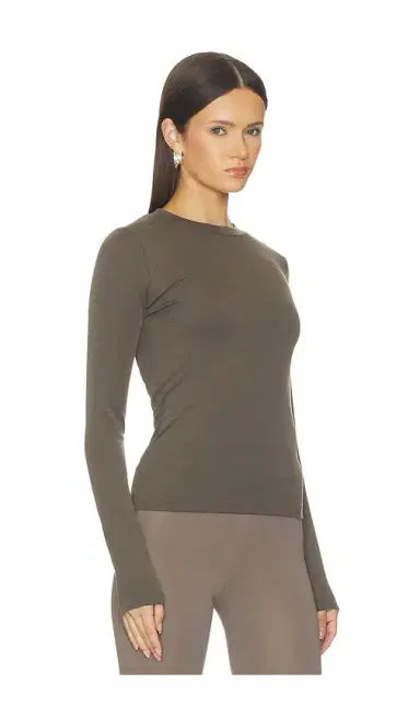 Fear of God Essentials Fitted Longsleeve Tee | Thumbnail 2