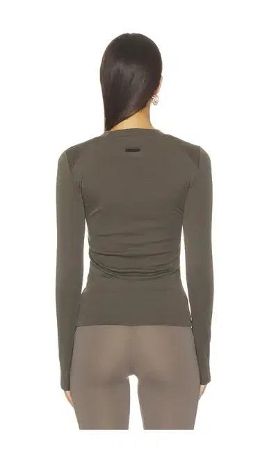 Fear of God Essentials Fitted Longsleeve Tee | Thumbnail 3