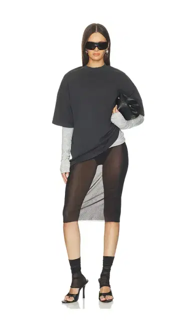 Fear of God Essentials Signature 90's Fit Tee | Thumbnail 5