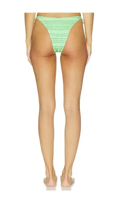 Maaji Green Symphony Sunflash Bikini Bottom | Thumbnail 3 Maaji Green Symphony Sunflash Bikini Bottom | Thumbnail 3