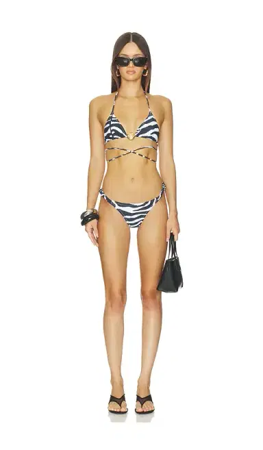 REINA OLGA Miami Bikini Top | Thumbnail 4