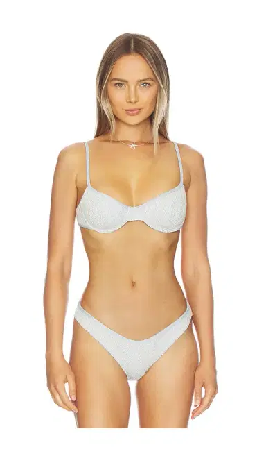 DEVON WINDSOR Jane Bikini Top | Thumbnail 1