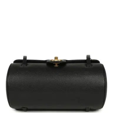 Chanel Chanel Preppy Coco Bowling Bag Black Shiny Caviar Brushed Gold Hardware | Thumbnail 6 Chanel Chanel Preppy Coco Bowling Bag Black Shiny Caviar Brushed Gold Hardware | Thumbnail 6