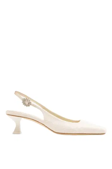 Markarian Amal Pump White Lace | Thumbnail 1 Markarian Amal Pump White Lace | Thumbnail 1