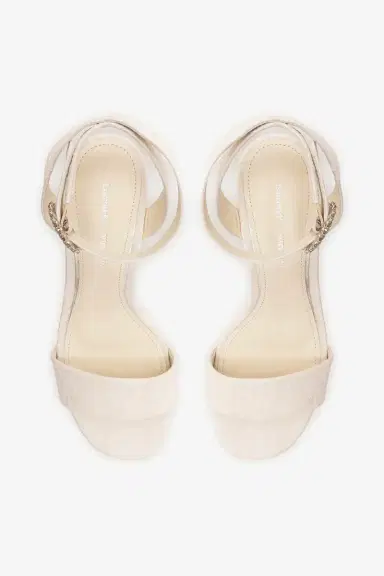 Markarian Dolly Platform Sandal White Lace | Thumbnail 5 Markarian Dolly Platform Sandal White Lace | Thumbnail 5