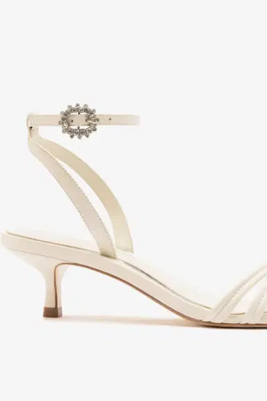Markarian Mini Annie Sandal Ivory Leather | Thumbnail 4 Markarian Mini Annie Sandal Ivory Leather | Thumbnail 4