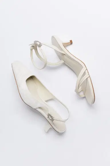 Markarian Mini Annie Sandal Ivory Leather | Thumbnail 5 Markarian Mini Annie Sandal Ivory Leather | Thumbnail 5