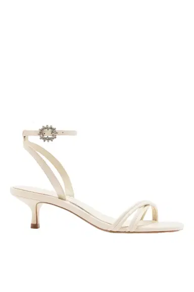 Markarian Mini Annie Sandal Ivory Leather | Thumbnail 1 Markarian Mini Annie Sandal Ivory Leather | Thumbnail 1