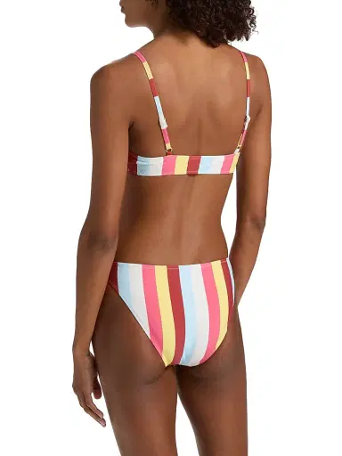 Solid & Striped Women's The Rachel Stripe Bikini Top - Symi Stripe - Size Medium | Thumbnail 5