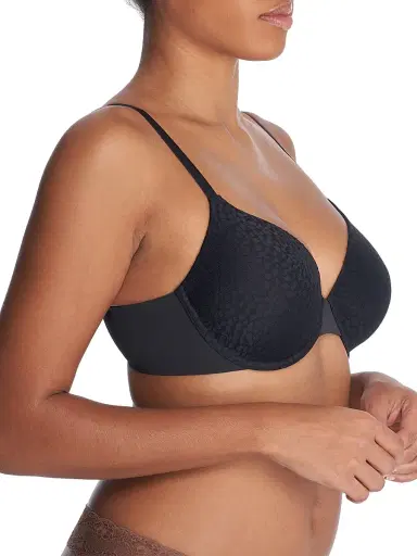 Natori Women's Comfort Evolution Full Fit Memory Foam Covertible Bra - Black - Size 38B | Thumbnail 2 Natori Women's Comfort Evolution Full Fit Memory Foam Covertible Bra - Black - Size 38B | Thumbnail 2