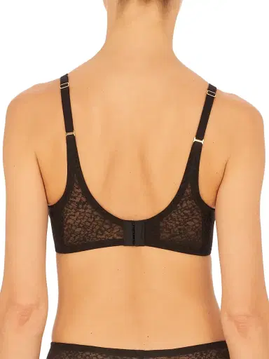 Natori Women's Pretty Smooth Lace T-Shirt Bra - Black - Size 40D | Thumbnail 3 Natori Women's Pretty Smooth Lace T-Shirt Bra - Black - Size 40D | Thumbnail 3