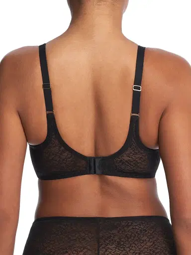 Natori Women's Pretty Smooth Lace T-Shirt Bra - Black - Size 40D | Thumbnail 5 Natori Women's Pretty Smooth Lace T-Shirt Bra - Black - Size 40D | Thumbnail 5