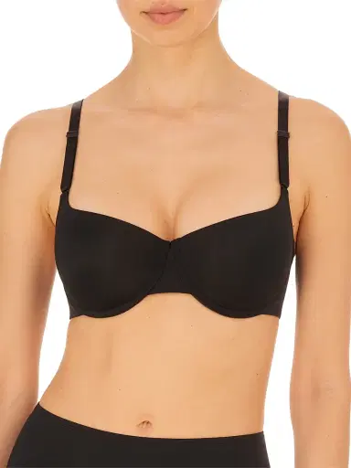 Natori Women's Liquid Convertible Balconette Push-Up Bra - Black - Size 36B | Thumbnail 1 Natori Women's Liquid Convertible Balconette Push-Up Bra - Black - Size 36B | Thumbnail 1