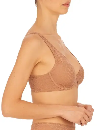Natori Women's Pretty Smooth Lace T-Shirt Bra - Buff - Size 40C | Thumbnail 2 Natori Women's Pretty Smooth Lace T-Shirt Bra - Buff - Size 40C | Thumbnail 2