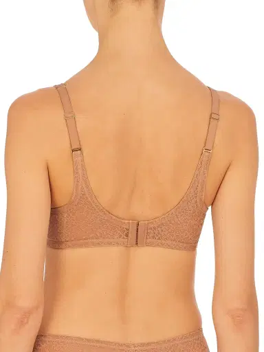 Natori Women's Pretty Smooth Lace T-Shirt Bra - Buff - Size 40C | Thumbnail 3 Natori Women's Pretty Smooth Lace T-Shirt Bra - Buff - Size 40C | Thumbnail 3