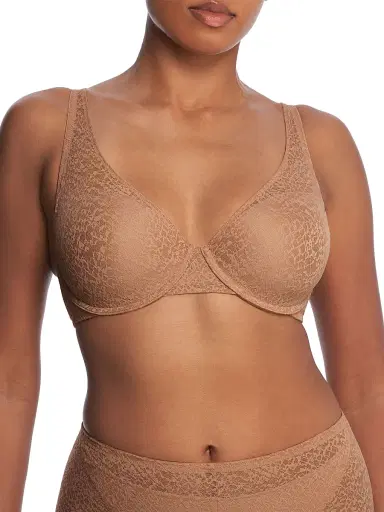 Natori Women's Pretty Smooth Lace T-Shirt Bra - Buff - Size 40C | Thumbnail 4 Natori Women's Pretty Smooth Lace T-Shirt Bra - Buff - Size 40C | Thumbnail 4