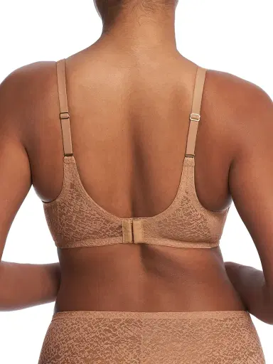 Natori Women's Pretty Smooth Lace T-Shirt Bra - Buff - Size 40C | Thumbnail 5 Natori Women's Pretty Smooth Lace T-Shirt Bra - Buff - Size 40C | Thumbnail 5
