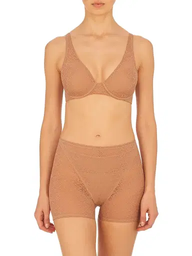 Natori Women's Pretty Smooth Lace T-Shirt Bra - Buff - Size 40C | Thumbnail 6 Natori Women's Pretty Smooth Lace T-Shirt Bra - Buff - Size 40C | Thumbnail 6
