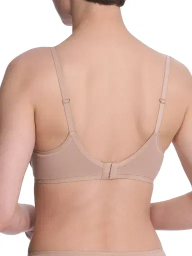 Natori Women's Bliss Cotton Convertible T-Shirt Bra - Cafe - Size 36A | Thumbnail 3 Natori Women's Bliss Cotton Convertible T-Shirt Bra - Cafe - Size 36A | Thumbnail 3