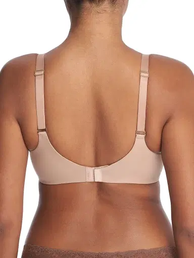 Natori Women's Comfort Evolution Full Fit Memory Foam Covertible Bra - Buff - Size 42C | Thumbnail 3