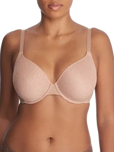 Natori Women's Comfort Evolution Full Fit Memory Foam Covertible Bra - Buff - Size 42C | Thumbnail 1