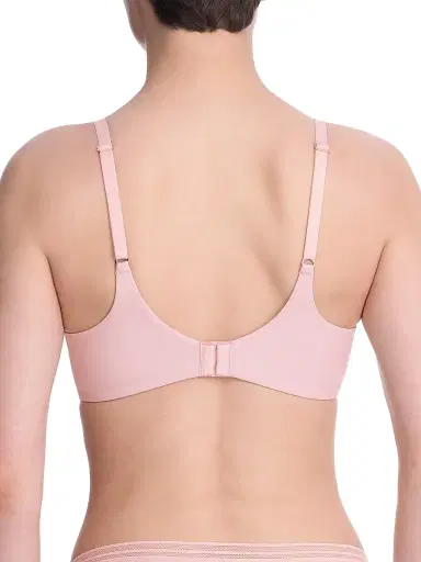 Natori Women's Love Lace Unlined Back Smoothing T-Shirt Bra - Pink Pearl - Size 34DDD | Thumbnail 3 Natori Women's Love Lace Unlined Back Smoothing T-Shirt Bra - Pink Pearl - Size 34DDD | Thumbnail 3