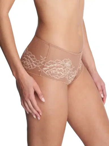 Natori Women's Flora Girl Brief - Glaze Cashmere - Size XL | Thumbnail 2