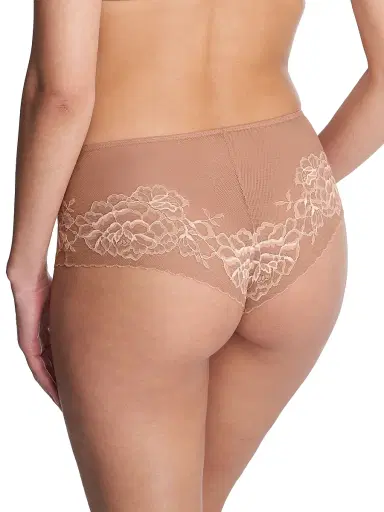 Natori Women's Flora Girl Brief - Glaze Cashmere - Size XL | Thumbnail 3