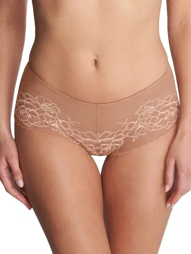 Natori Women's Flora Girl Brief - Glaze Cashmere - Size XL | Thumbnail 1