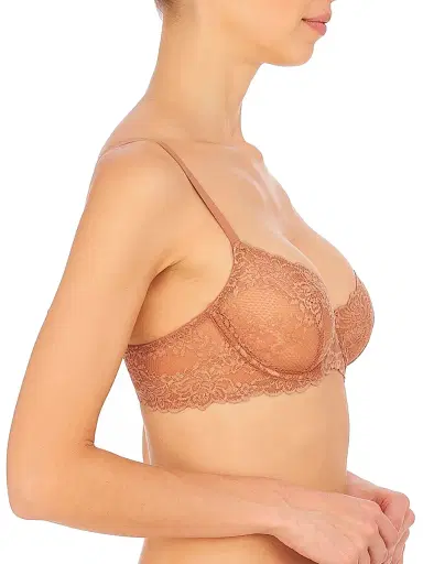 Natori Women's Heavenly Lace Convertible Balconette Bra - Glow - Size 38B | Thumbnail 2