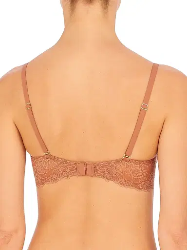 Natori Women's Heavenly Lace Convertible Balconette Bra - Glow - Size 38B | Thumbnail 3